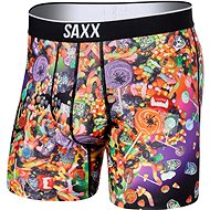 Saxx Volt Breathable Mesh Boxer Brief Economy Candy Treats S - Boxer Briefs