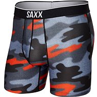 Saxx Volt Breathable Mesh Boxer Brief Hazy Camo M - Boxer Briefs