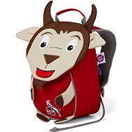 Affenzahn Hennes Goat small - red uni - Children's Backpack