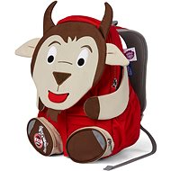 Affenzahn Hennes Goat - red uni - Children's Backpack