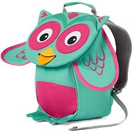 Affenzahn Olivia Owl small - turquoise uni - Children's Backpack