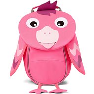 Affenzahn Small Friend Flamingo - neon pink uni - Children's Backpack