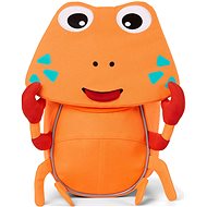 Affenzahn Small Friend Crab - neon orange uni - Children's Backpack