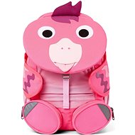 Affenzahn Large Friend Flamingo - neon pink uni - Children's Backpack