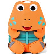 Affenzahn Large Friend Crab - neon orange uni - Children's Backpack
