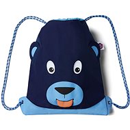 Affenzahn Kids Sportsbag Bear - blue uni - Children's Backpack