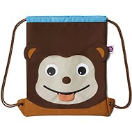 Affenzahn Kids Sportsbag Monkey - brown uni - Children's Backpack