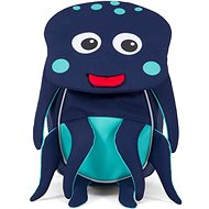 Affenzahn Oliver Octopus small - petrol uni - Children's Backpack