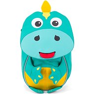 Affenzahn Dirk Dinosaur small - green uni - Children's Backpack