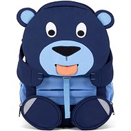 Affenzahn Bela Bear large - petrol uni - Children's Backpack