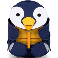 Affenzahn Polly Penguin large - petrol uni - Children's Backpack