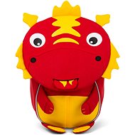 Affenzahn Hanne Dario Dragon - red uni - Children's Backpack