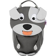 Affenzahn David Dog small - gray uni - Children's Backpack