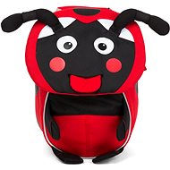 Affenzahn Lilly Ladybird small - Red uni - Children's Backpack
