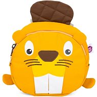 Affenzahn Ben Beaver small - Yellow uni - Children's Backpack