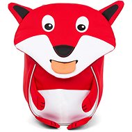 Affenzahn Frida Fox small - Red uni - Children's Backpack