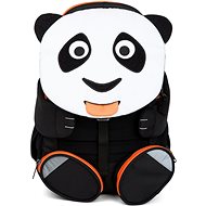 Affenzahn Paul Panda large - White uni - Children's Backpack