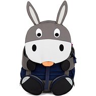 Affenzahn Don Donkey large - gray uni - Children's Backpack