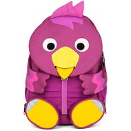 Affenzahn Bibi Bird large - purple uni - Children's Backpack