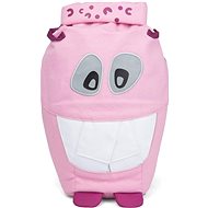 Affenzahn Mighty Monster large - pink uni - Children's Backpack