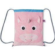 Affenzahn Kids Sportsbag Unicorn - pink uni - Children's Backpack