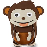 Affenzahn Small Friend Monkey - brown uni - Children's Backpack