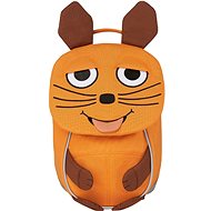 Affenzahn Mouse small - orange uni - Children's Backpack