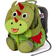 Affenzahn Dragon small - green uni - Children's Backpack