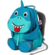 Affenzahn Shark Large - Brown, size Uni - Children's Backpack