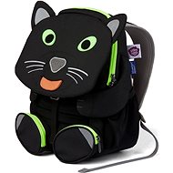 Affenzahn Panther large - black uni - Children's Backpack