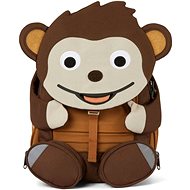 Affenzahn Monkey large - brown uni - Children's Backpack