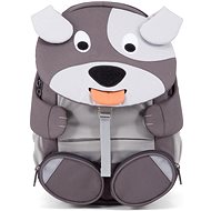 Affenzahn Dylan Dog large - gray uni - Children's Backpack