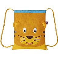 Affenzahn Kids Sportsbag Tiger - yellow uni - Children's Backpack