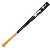 SPARTAN Baseball bat wood 65 cm black - Baseball Bat
