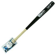 SEDCO Baseball bat wood 26-28 Wood + Ball black - Baseball Bat