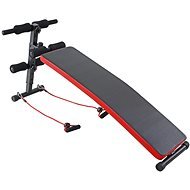Lifefit Inclined bench sit-lie curved with expanders - Fitness Bench