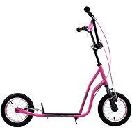 QuickSport Dibe 12"+12" - Pink - Scooter