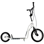 QuickSport Mai 16" + 12" bílá - Scooter