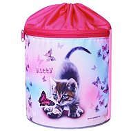 Emipo Kitty Cylindrical - Drawstring Bag