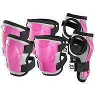 Stiga Comfort JR, Pink, M - Cycling Guards