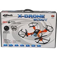 Quadcopter kamerával - Drón
