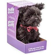Scots dog on a leash - Soft Toy
