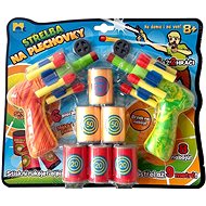 Foam Guns with Cans - Toy Gun