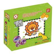 Animal Colouring Puzzle - Jigsaw