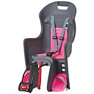 Polisport child seat grey-pink - Children's Bike Seat