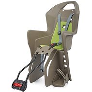 Polisport Koolah 29" brown-green - Children's Bike Seat