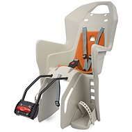Polisport Koolah cream-orange - Children's Bike Seat