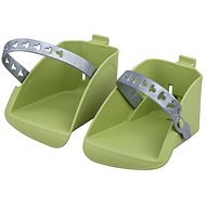 Polisport Koolah and Boodie Replacement Footrests, Green - Accessory