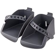 Polisport Replacement Footrests for Koolah and Boodie Bicycle Seats, Dark Gray - Accessory
