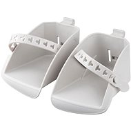 Replacement footrests Polisport Koolah and Boodie, creamy - Accessory